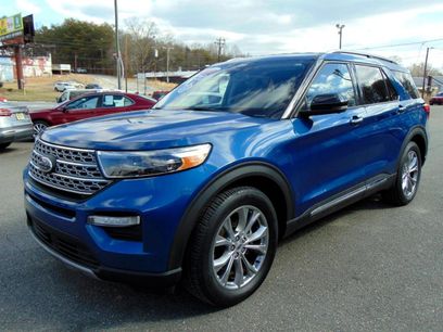 Used 2021 Ford Explorer Limited