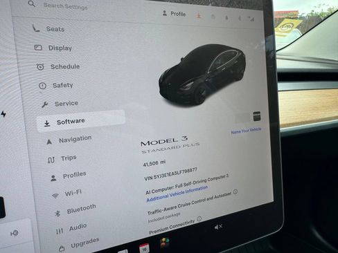 Used 2020 Tesla Model 3 Standard Range Plus RWD image 24