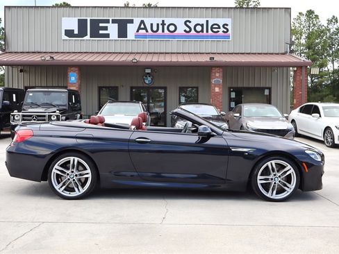 Used 2016 BMW 650i Convertible RWD image 14