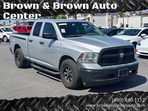Used 2013 RAM 1500 Tradesman w/ Popular Equipment Group image 1