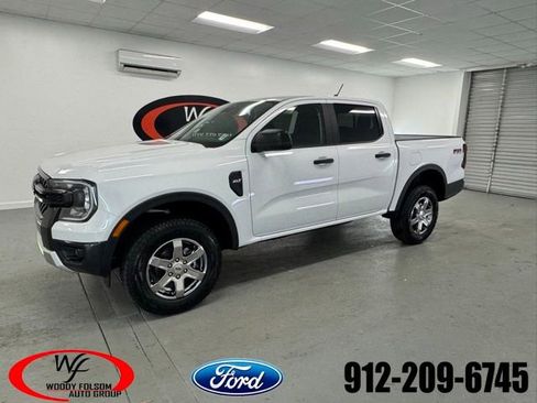 New 2026 Ford Ranger XLT w/ Equipment Group 301A High image 1