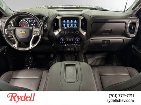 Used 2022 Chevrolet Silverado 2500 LTZ w/ LTZ Premium Package AWD/4WD image 12