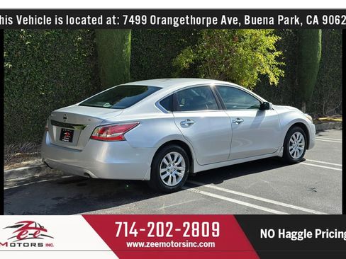 Used 2015 Nissan Altima 2.5 S w/ Power Driver Seat Package FWD image 7