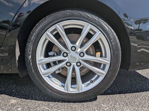 Certified 2023 Cadillac CT4 Luxury w/ Sun And Sound Package RWD image 13