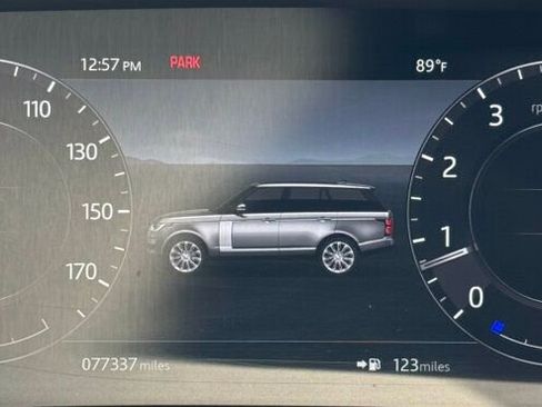 Used 2019 Land Rover Range Rover Long Wheelbase Supercharged image 25