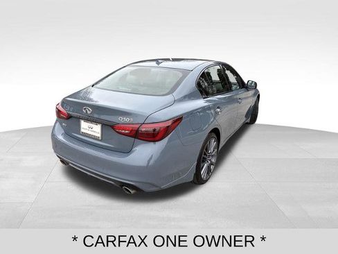 Certified 2024 INFINITI Q50 Red Sport 400 image 5