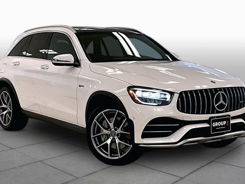 Used 2022 Mercedes-Benz GLC 43 AMG 4MATIC image 2