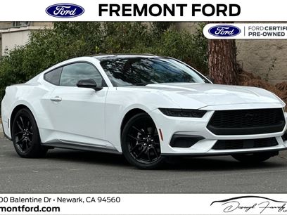 Certified 2024 Ford Mustang Coupe