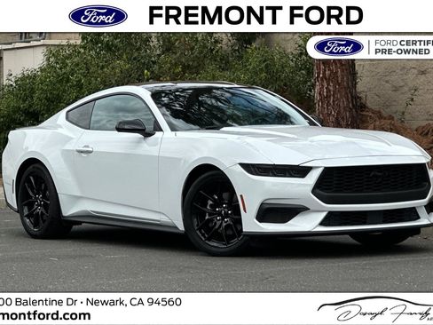 Certified 2024 Ford Mustang Coupe RWD image 1