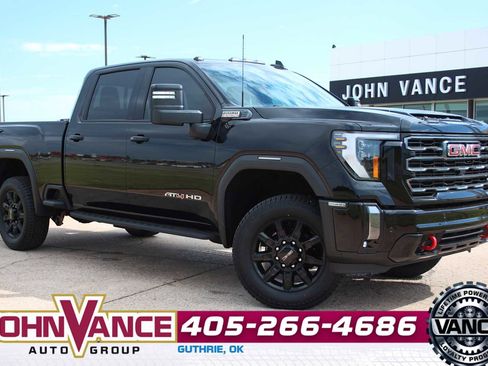 Used 2024 GMC Sierra 2500 AT4 w/ AT4 Premium Plus Package AWD/4WD image 1