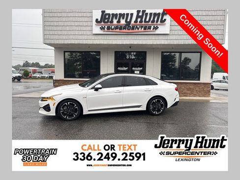 Used 2021 Kia K5 GT-Line w/ GT-Line FWD Premium Package image 1