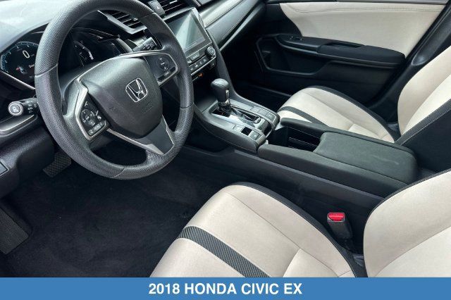 Certified 2018 Honda Civic EX image 12