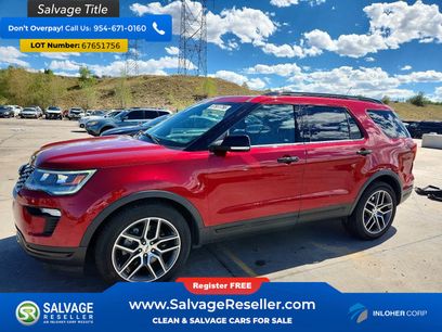 Used 2018 Ford Explorer Sport w/ Equipment Group 401A