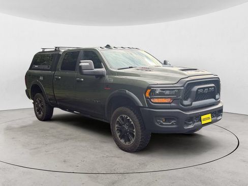 Used 2024 RAM 2500 Rebel w/ Safety Group AWD/4WD image 3
