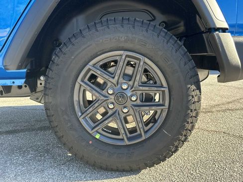 New 2026 Jeep Wrangler Sport S AWD/4WD image 19