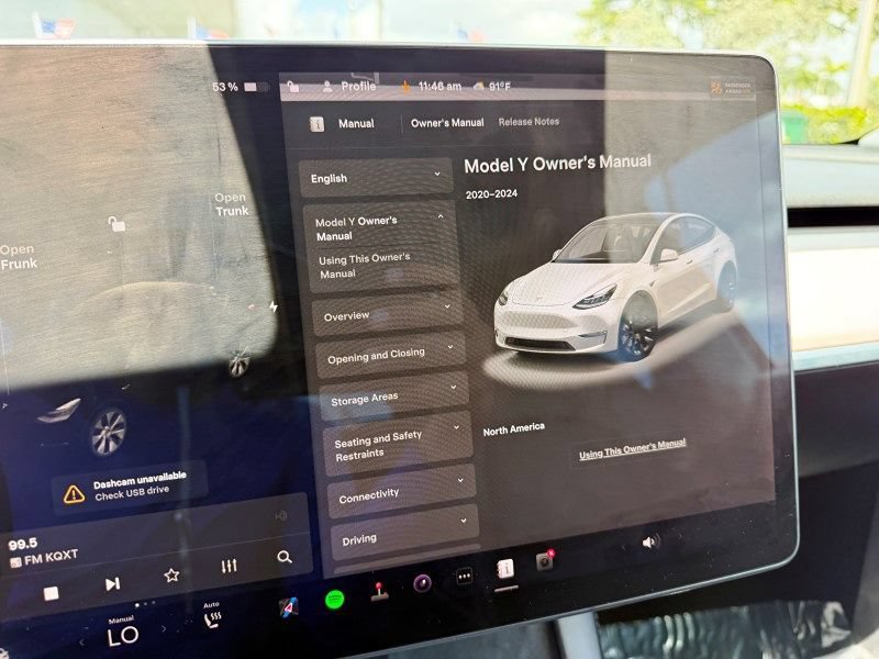 Used 2021 Tesla Model Y Long Range AWD/4WD image 32