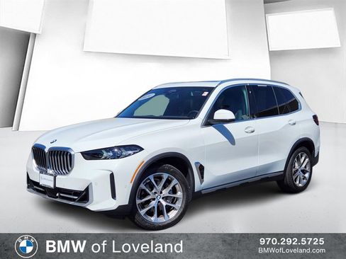 Used 2024 BMW X5 xDrive40i AWD/4WD image 1