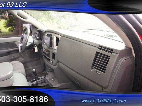 Used 2007 Dodge Ram 2500 Truck SLT w/ Quad Cab Big Horn Value Group AWD/4WD image 18