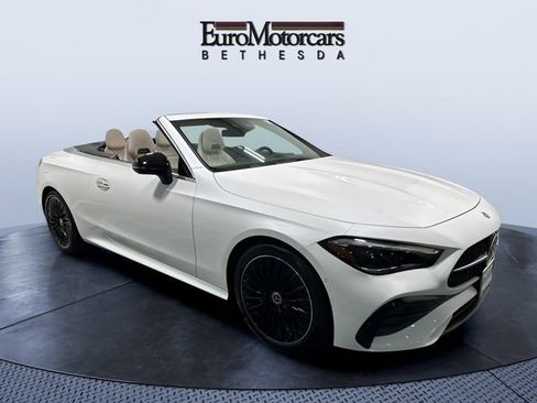 Used 2026 Mercedes-Benz CLE 300 4MATIC Cabriolet image 9