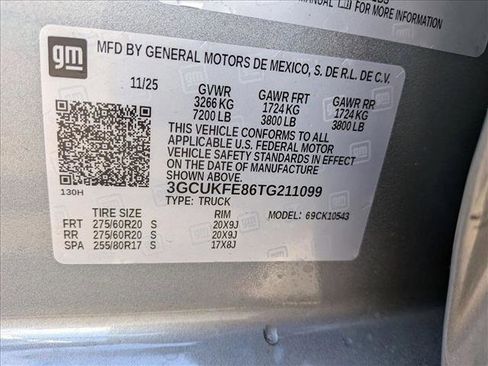 New 2026 Chevrolet Silverado 1500 LT Trail Boss w/ Dark Appearance Package image 17