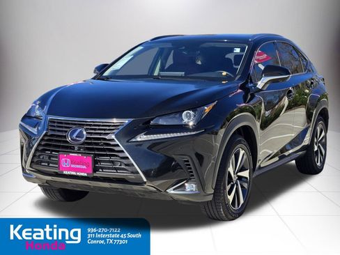 Used 2021 Lexus NX 300h AWD w/ Premium Package image 4