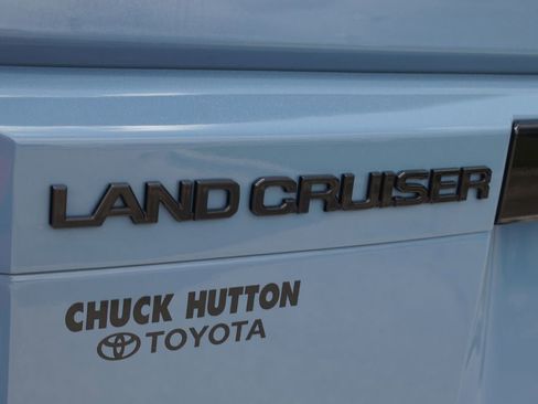 Used 2025 Toyota Land Cruiser w/ Premium Package AWD/4WD image 18