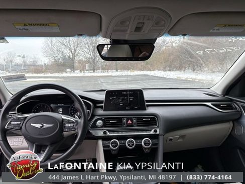 Used 2020 Genesis G70 3.3T image 11