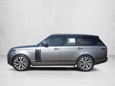 Used 2020 Land Rover Range Rover HSE image 8