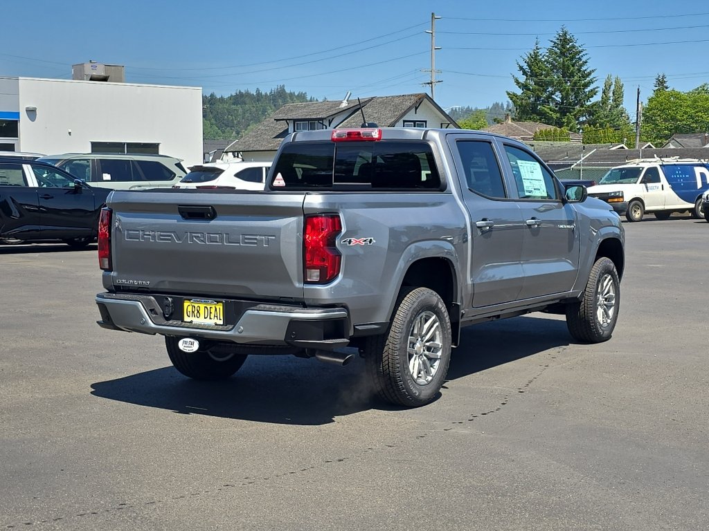New 2026 Chevrolet Colorado LT w/ Advanced Trailering Package AWD/4WD image 5