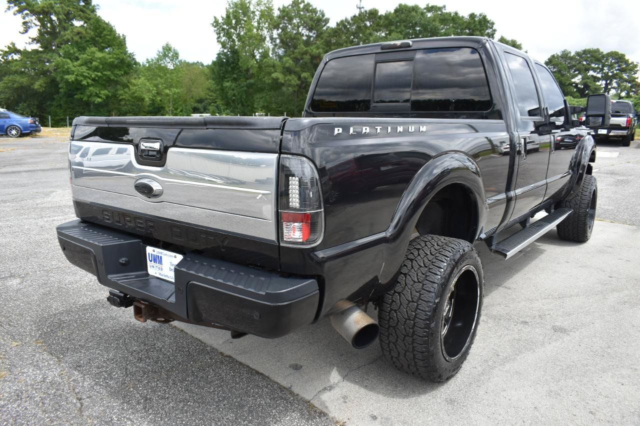 Used 2015 Ford F250 Platinum w/ FX4 Off-Road Package AWD/4WD image 6