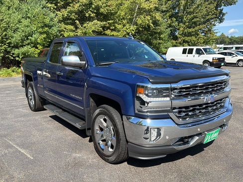 Certified 2016 Chevrolet Silverado 1500 LTZ w/ LTZ Plus Package AWD/4WD image 7