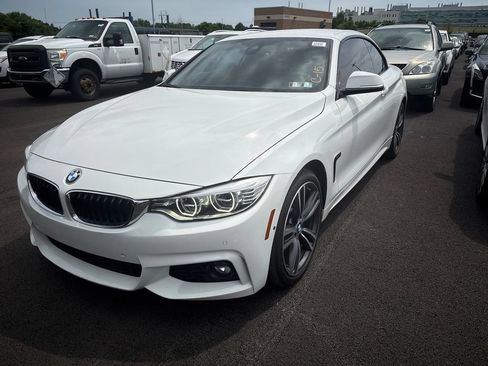 Used 2016 BMW 435i xDrive Convertible AWD/4WD image 7