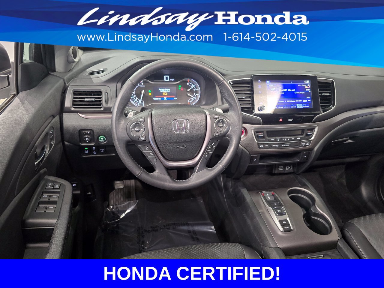 Certified 2023 Honda Ridgeline RTL image 19