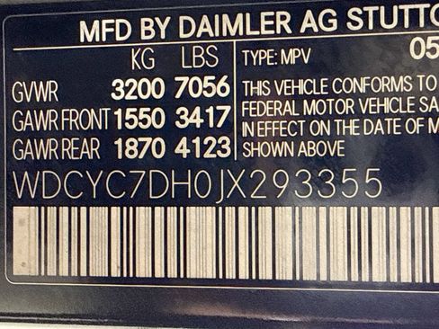 Used 2018 Mercedes-Benz G 63 AMG 4MATIC image 28