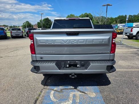 Used 2024 Chevrolet Silverado 1500 Custom AWD/4WD image 3