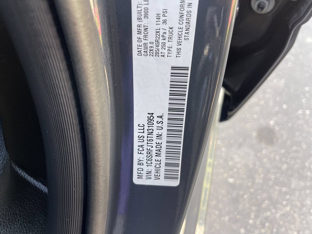 New 2026 RAM 1500 Laramie w/ Night Edition AWD/4WD image 45