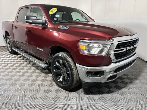 Used 2022 RAM 1500 Big Horn AWD/4WD image 2