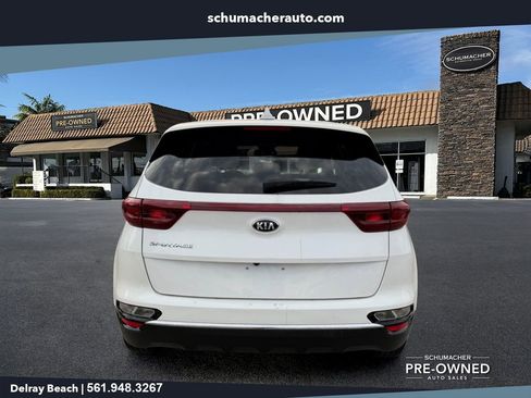 Used 2022 Kia Sportage LX FWD image 6