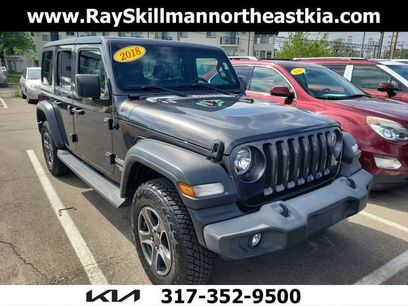 Used 2018 Jeep Wrangler Unlimited Sport S