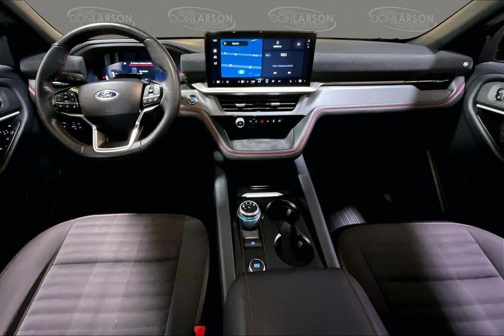 Certified 2025 Ford Explorer ST-Line AWD/4WD image 22