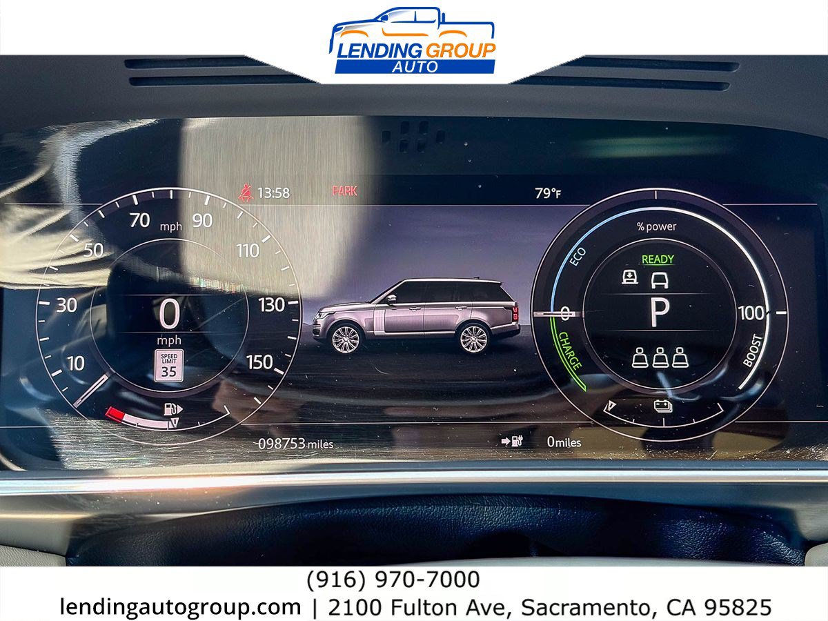Used 2020 Land Rover Range Rover Autobiography AWD/4WD image 21