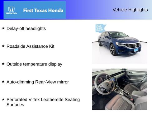 Used 2022 Volkswagen Passat 2.0T SE image 15