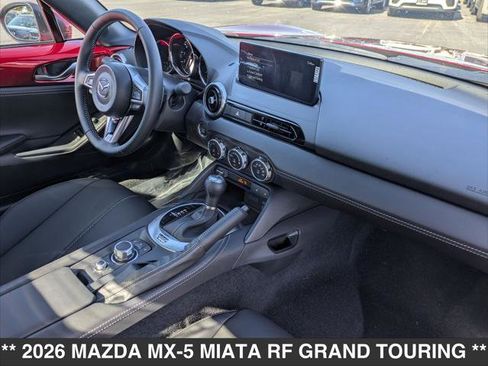 New 2026 MAZDA MX-5 Miata RF Grand Touring w/ Weather Package image 14