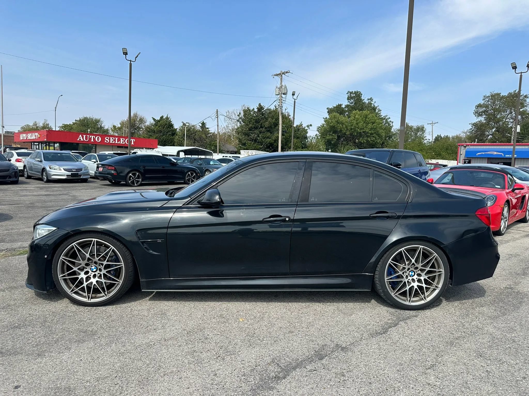 Used 2017 BMW M3 RWD image 37