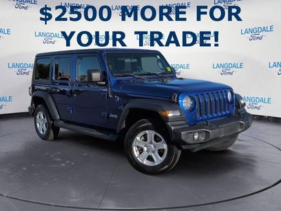 Used 2018 Jeep Wrangler Unlimited Sport S