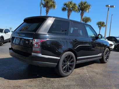 Used 2017 Land Rover Range Rover HSE