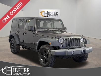 Used 2017 Jeep Wrangler Unlimited Sport w/ Quick Order Package 24S
