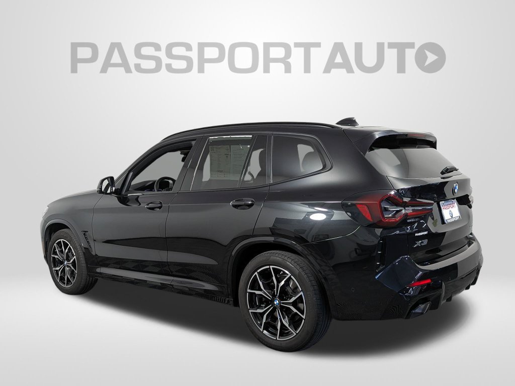 Certified 2024 BMW X3 xDrive30i w/ Premium Package AWD/4WD image 3