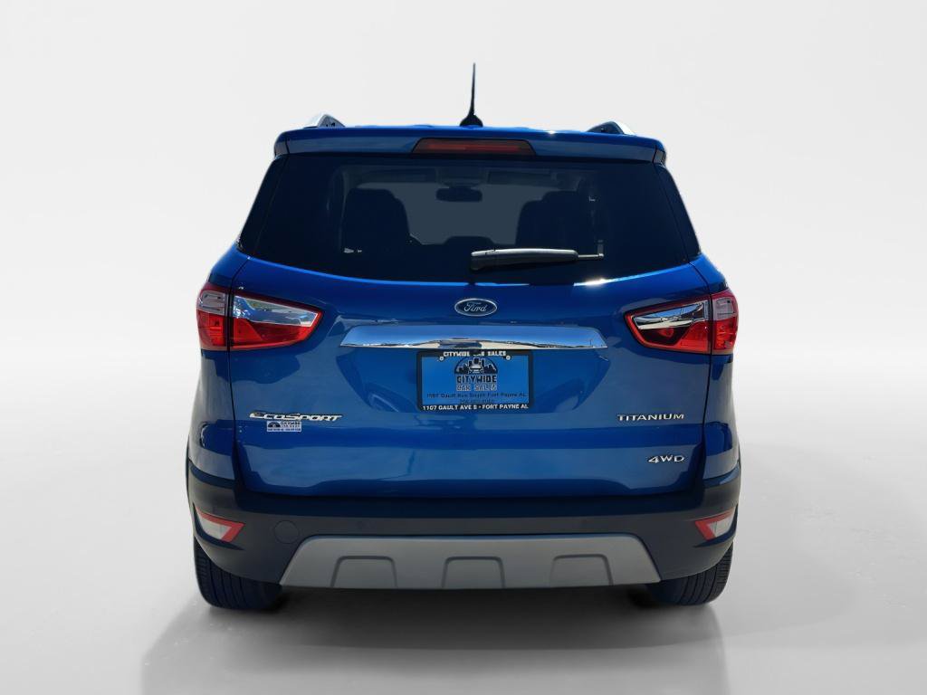 Used 2021 Ford EcoSport Titanium AWD/4WD image 4