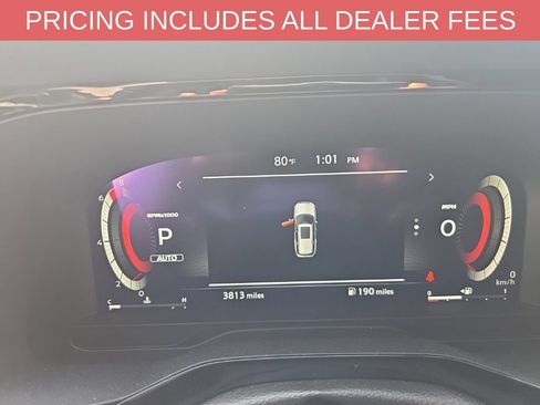 Used 2026 Nissan Pathfinder Platinum w/ Cargo Package AWD/4WD image 9